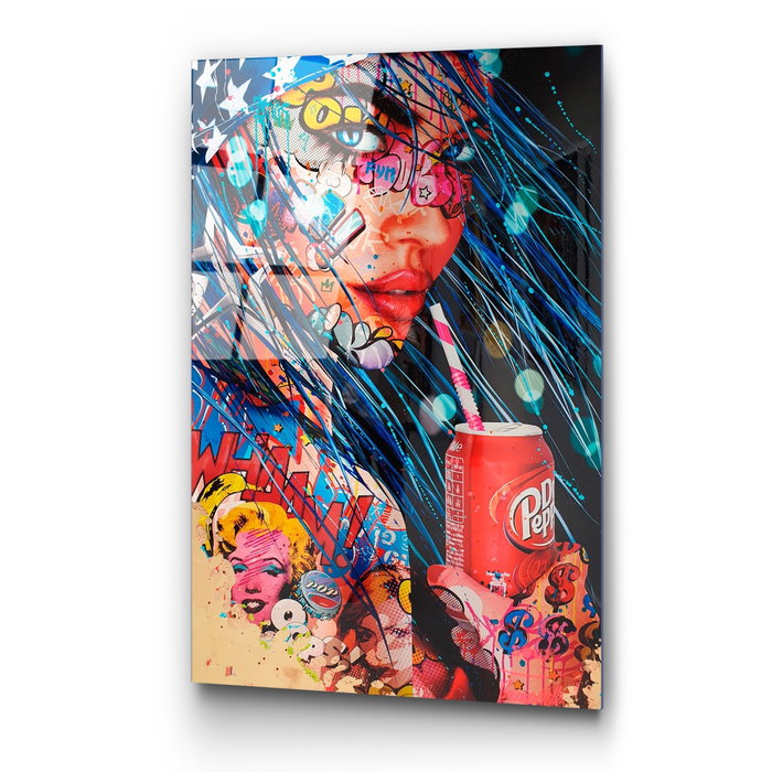 Wallity Cuadro Decorativo UV-725 Multicolor 70 x 100 cm Wallity Cuadro Decorativo UV-725 Multicolor 70 x 100 cm